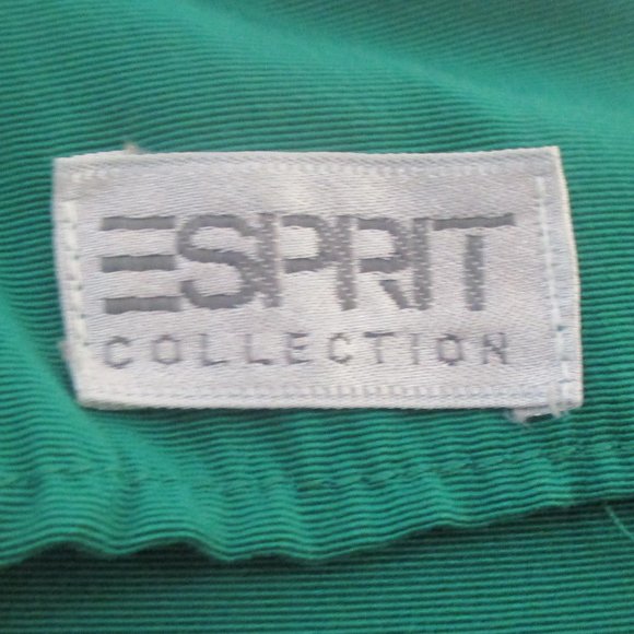 Esprit 80's Made USA full sweep Boho Retro Sleeveless 3/4 length Dress - Picture 9 of 10